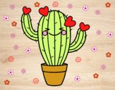 Cactus corazón