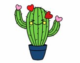 Cactus corazón