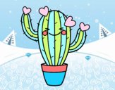 Cactus corazón