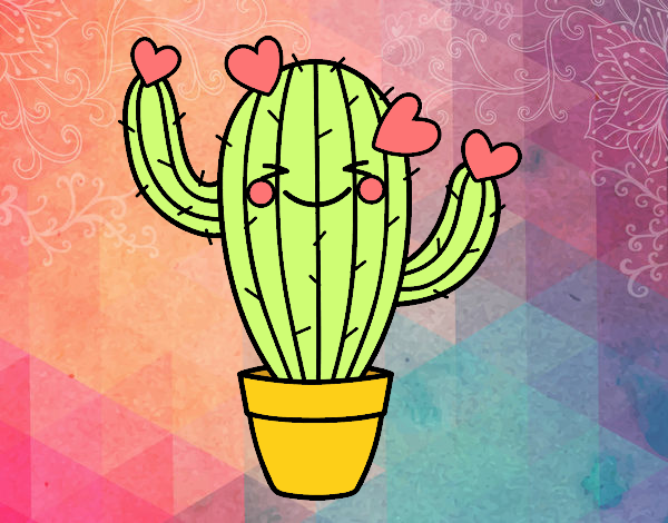 Cactus corazón