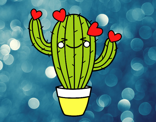 Cactus corazón