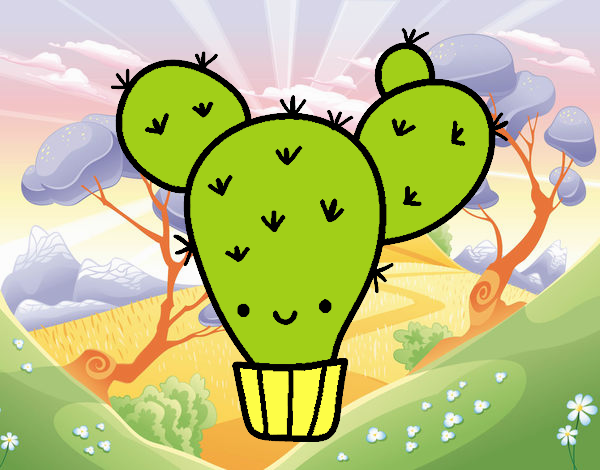 Cactus nopal