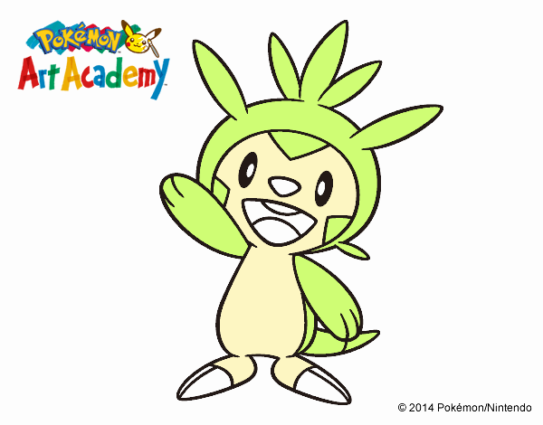 Chespin saludando