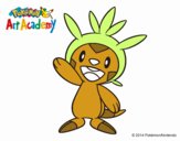 Chespin saludando