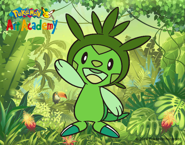 Chespin saludando