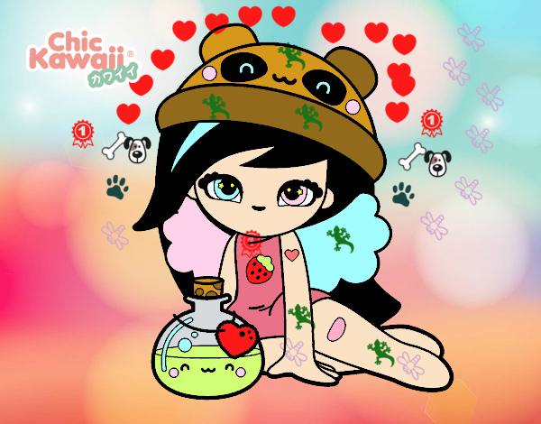 Chica Kawaii