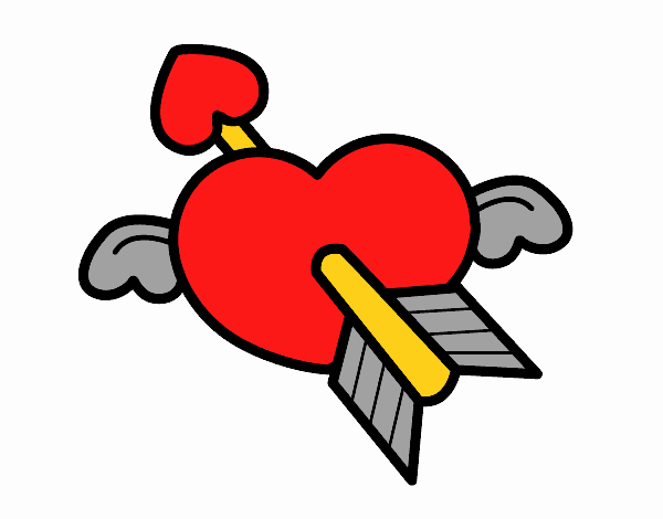 Corazón de San Valentín