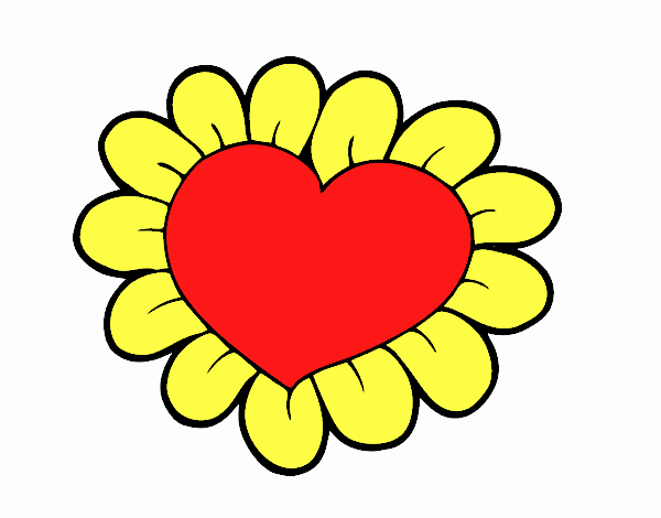 FLOR CORAZON