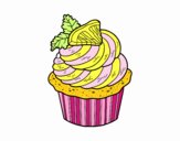 Cupcake de limón