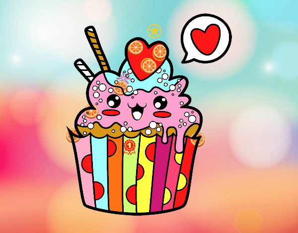 Cupcake kawaii