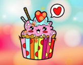 Cupcake kawaii