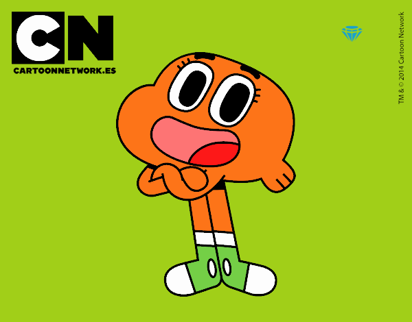 Darwin de Gumball