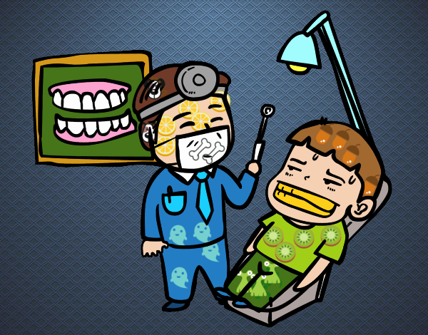 Dentista con paciente