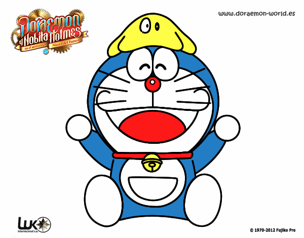 Doraemon feliz