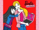 El nuevo portátil de Barbie