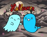 Fantasmas de Halloween