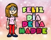 Feliz día de la madre