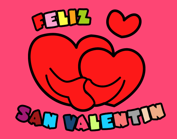 Feliz San Valentin