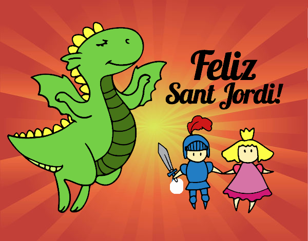 Feliz Sant Jordi