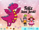 Feliz Sant Jordi