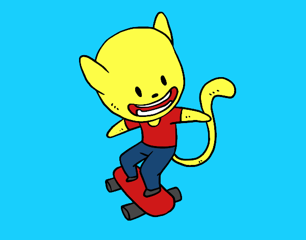 Gato skater