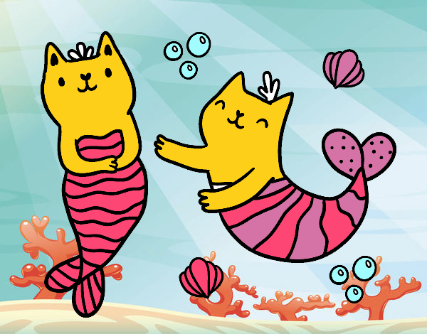 Gatos sirena