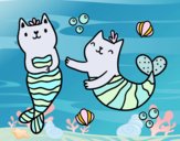 Gatos sirena