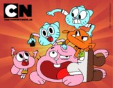 Grupo de Gumball