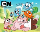 Grupo de Gumball