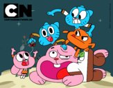 Grupo de Gumball