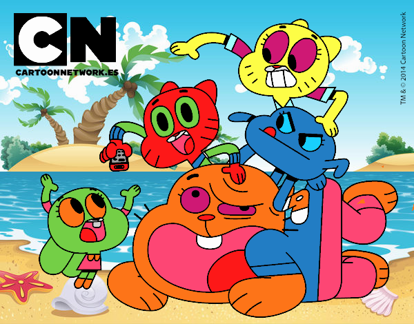 Grupo de Gumball