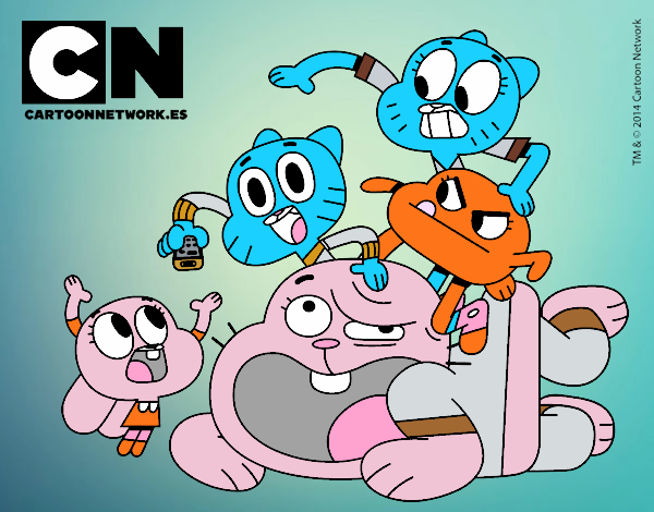 Grupo de Gumball