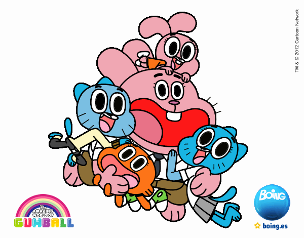 familia gumball