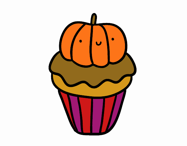 Halloween cupcake