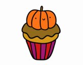 Halloween cupcake