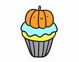 Halloween cupcake