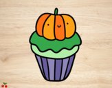 Halloween cupcake