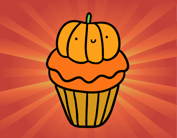 Halloween cupcake