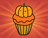 Halloween cupcake