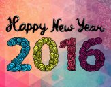 Happy New Year 2016