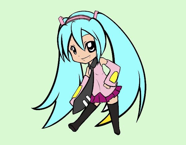 Hatsune Vocaloid