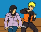 Hinata y Naruto