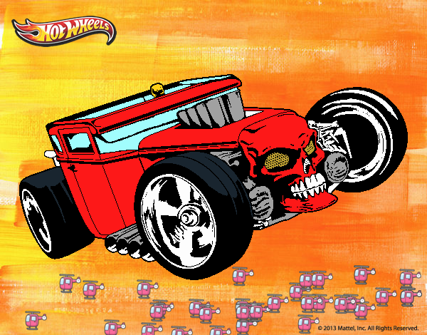 Hot Wheels Bone Shaker