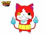 Jibanyan guiñando el ojo