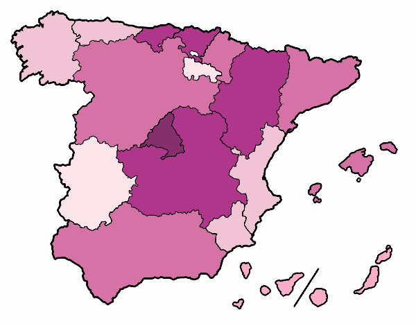 Las Comunidades Autónomas de España