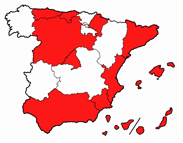 Las Comunidades Autónomas de España