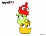 Las crias de Angry Birds