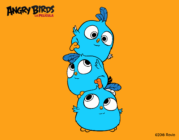 Las crias de Angry Birds