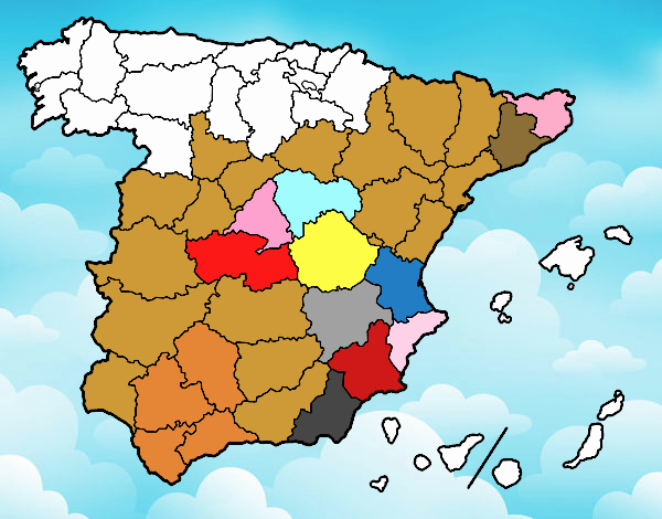 Las provincias de España