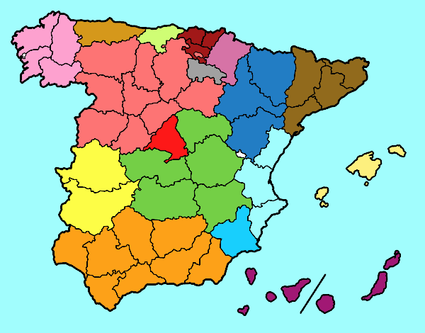 Las provincias de España